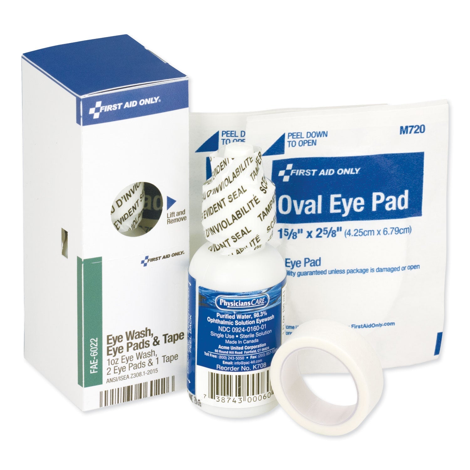 first-aid-only-smartcompliance-eyewash-set-with-eyepads-and-adhesive-tape-num-faofae6022_1